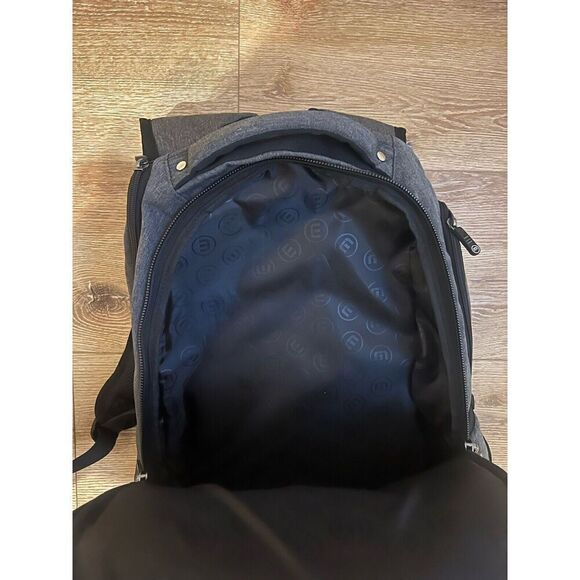 TravisMathew Golf Casual Tasked Backpack Charcoal Sa Francisco Giants Jim Beam - Picture 3 of 4
